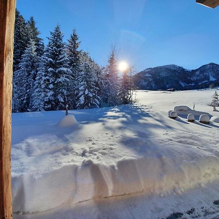 Zeitfrei Chalet Apartments Fieberbrunn Bagian luar foto