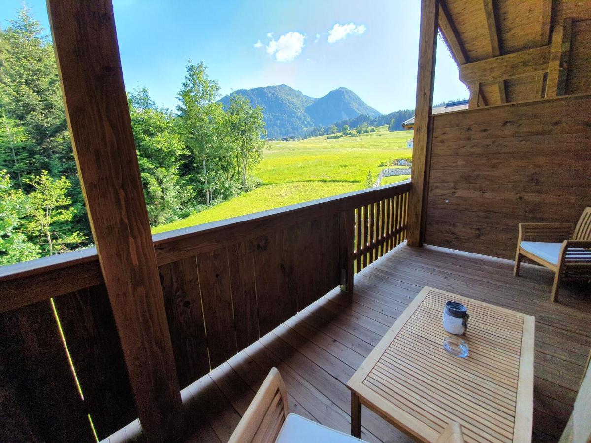 Zeitfrei Chalet Apartments Fieberbrunn Bagian luar foto