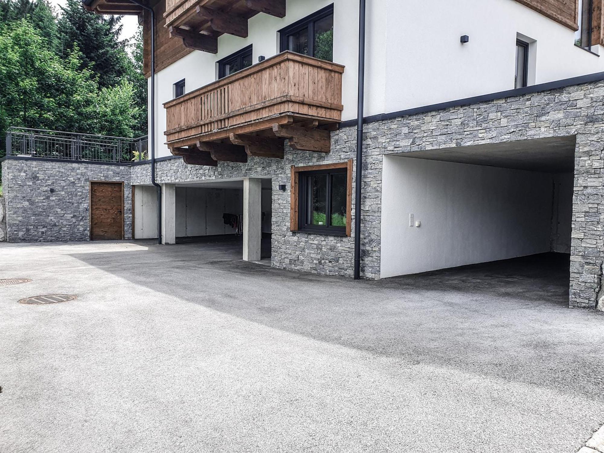 Zeitfrei Chalet Apartments Fieberbrunn Bagian luar foto