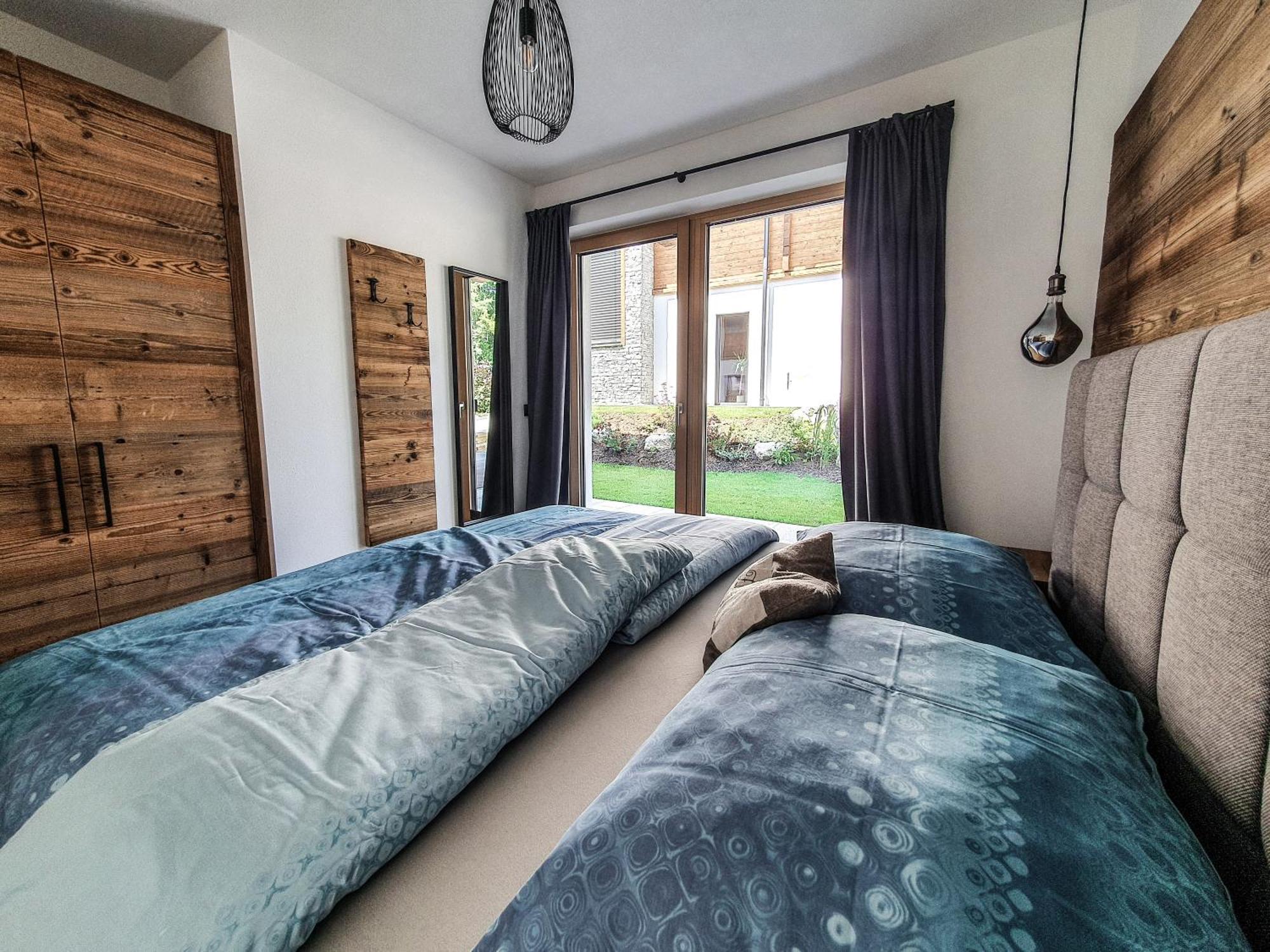 Zeitfrei Chalet Apartments Fieberbrunn Ruang foto
