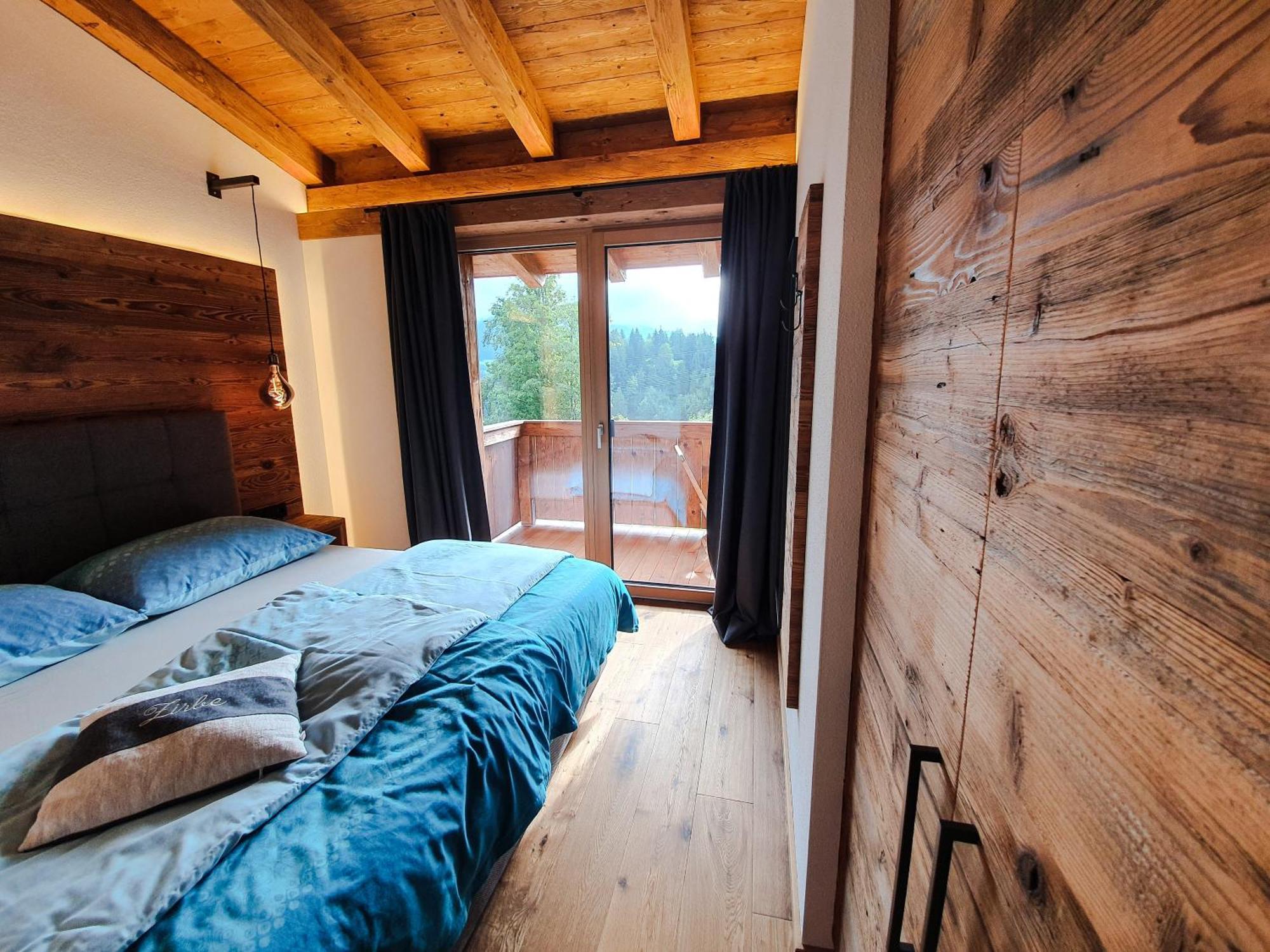 Zeitfrei Chalet Apartments Fieberbrunn Ruang foto